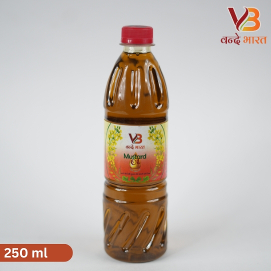 Vande Bharat Mustard Oil – 500 ml