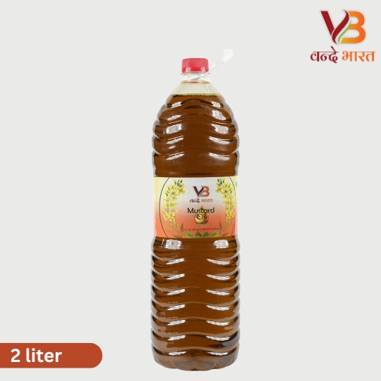 Vande Bharat Mustard Oil – 2 Litres